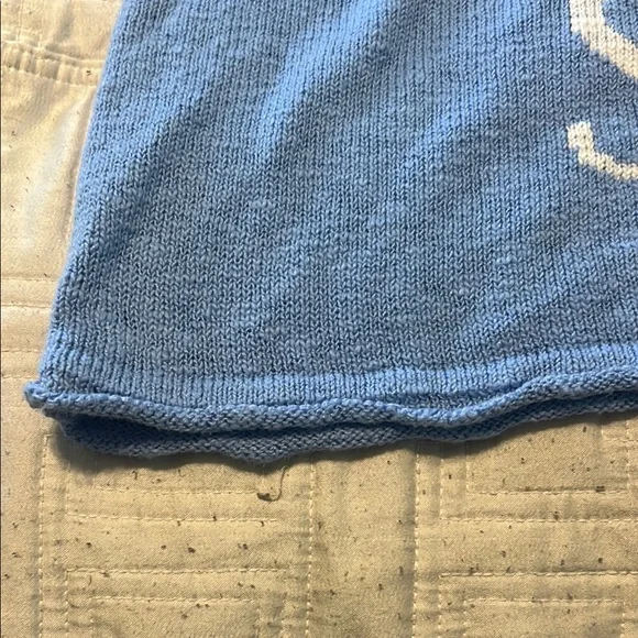 Lilly Pulitzer Blue Knit Sweater - Picture 3 of 4